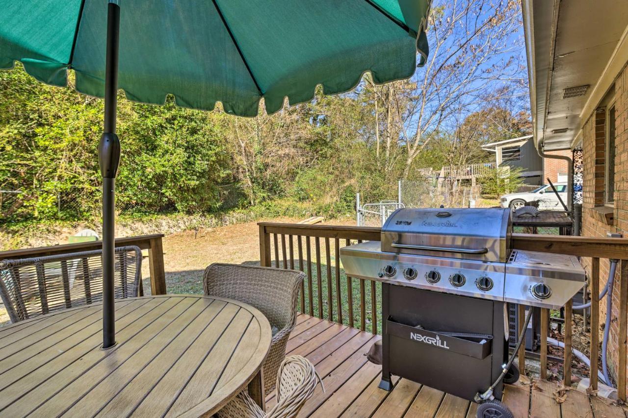 Modern Birmingham Escape With Yard And Fire Pit! Villa Luaran gambar