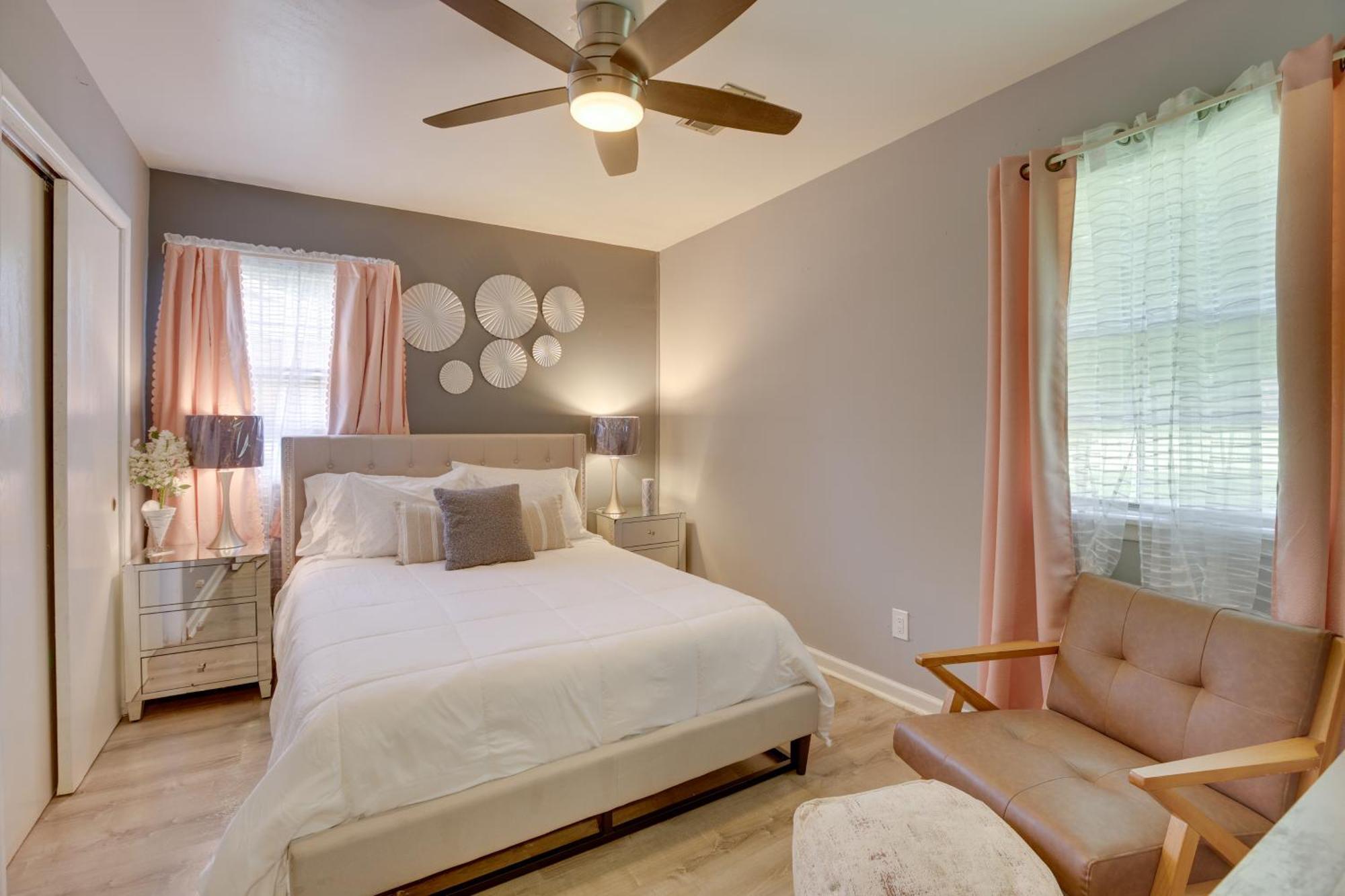 Modern Birmingham Escape With Yard And Fire Pit! Villa Luaran gambar