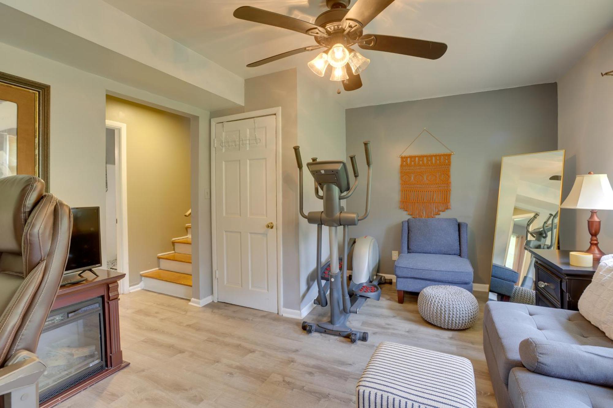 Modern Birmingham Escape With Yard And Fire Pit! Villa Luaran gambar